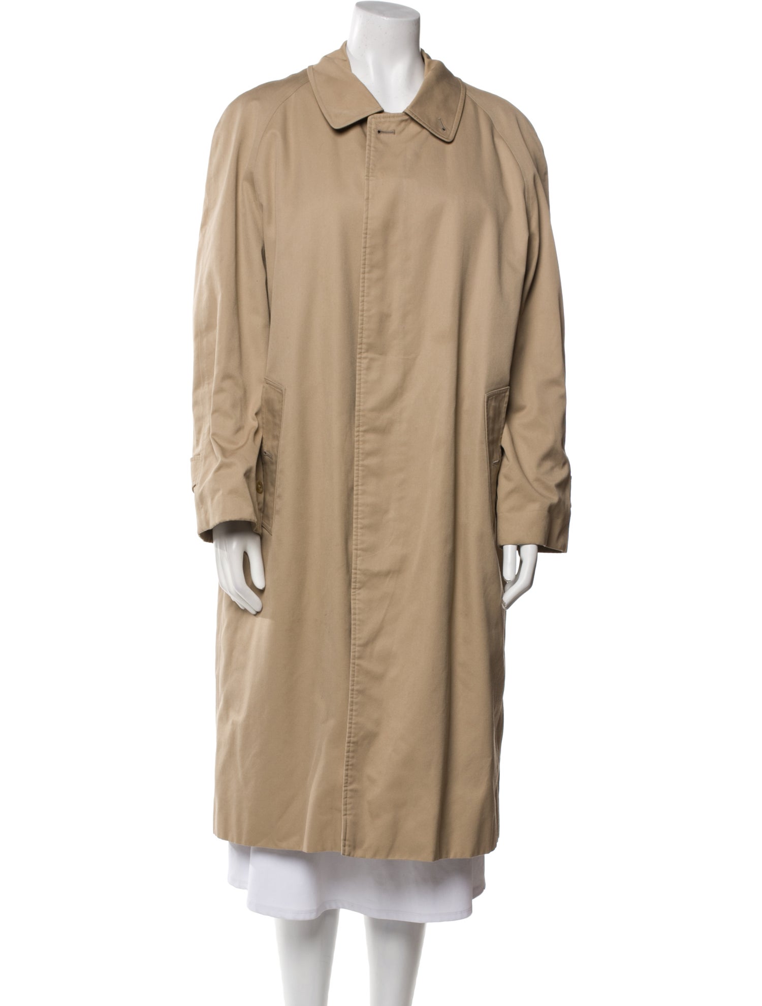 Burberry Wool Trench Coat